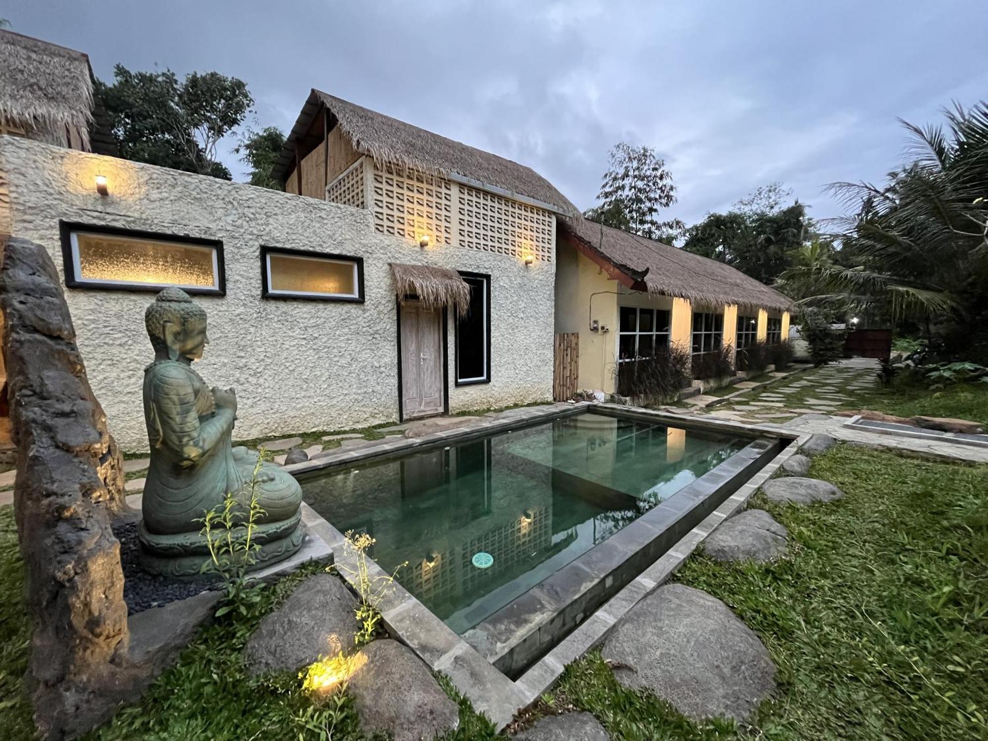 Hotel Bamboo Oasis Ubud Zewnętrze zdjęcie