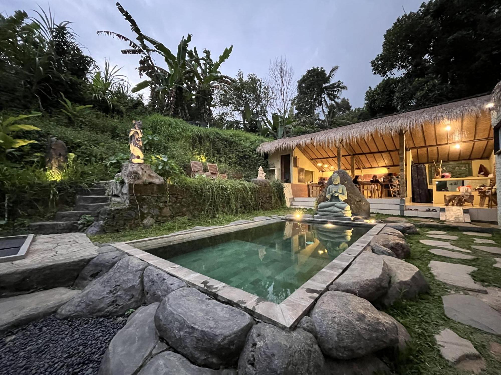 Hotel Bamboo Oasis Ubud Zewnętrze zdjęcie