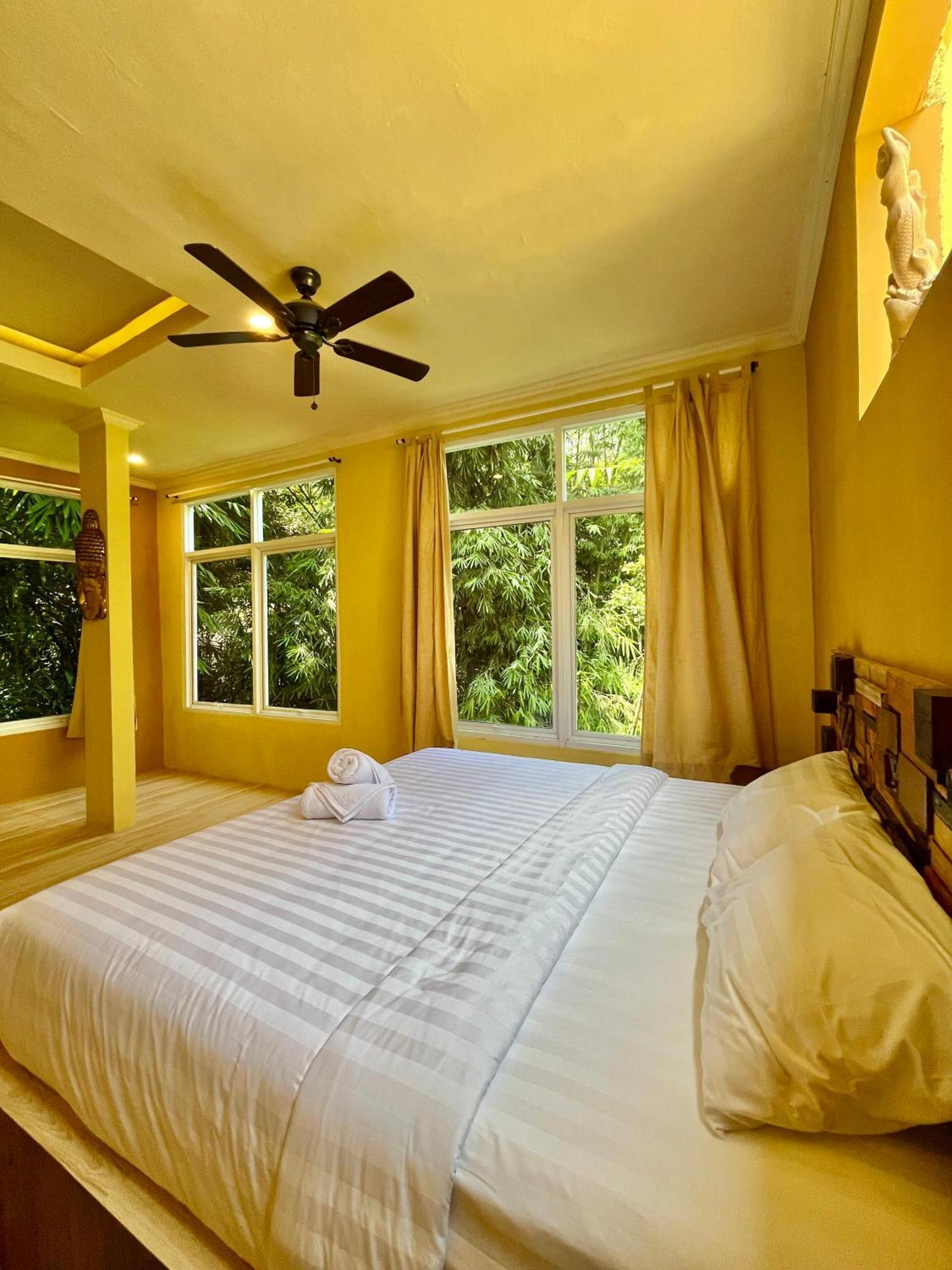 Hotel Bamboo Oasis Ubud Zewnętrze zdjęcie