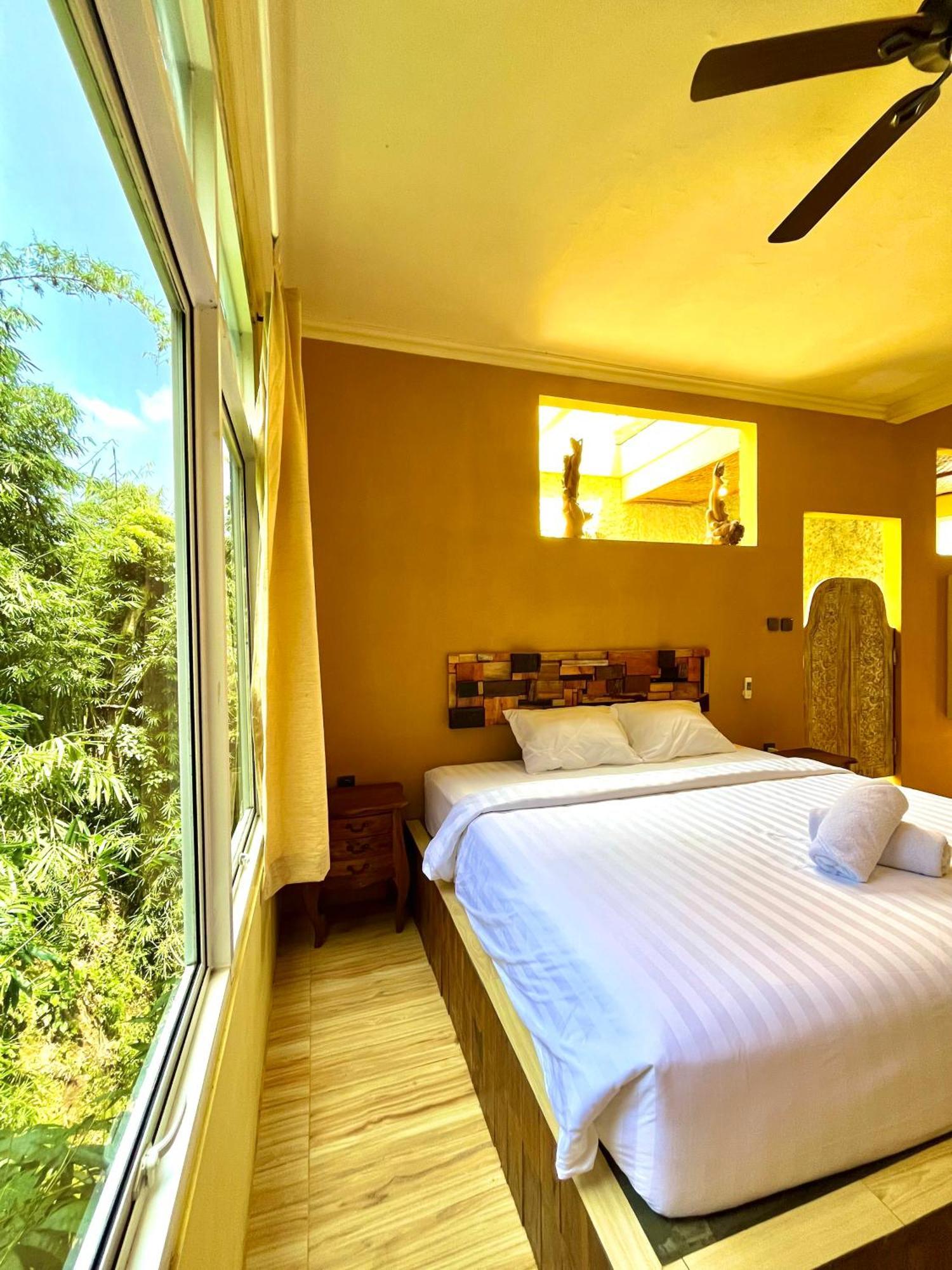 Hotel Bamboo Oasis Ubud Zewnętrze zdjęcie