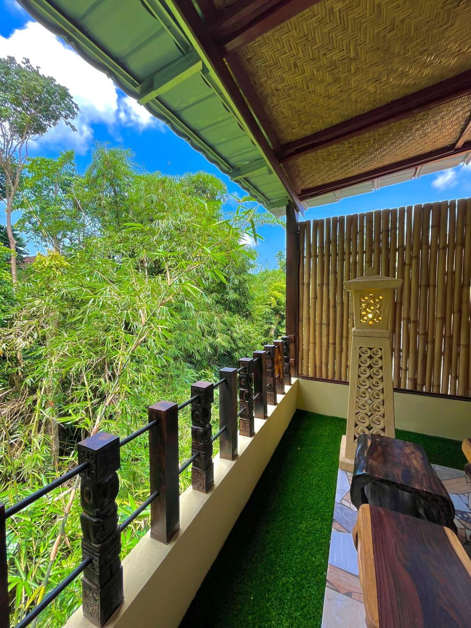 Hotel Bamboo Oasis Ubud Zewnętrze zdjęcie