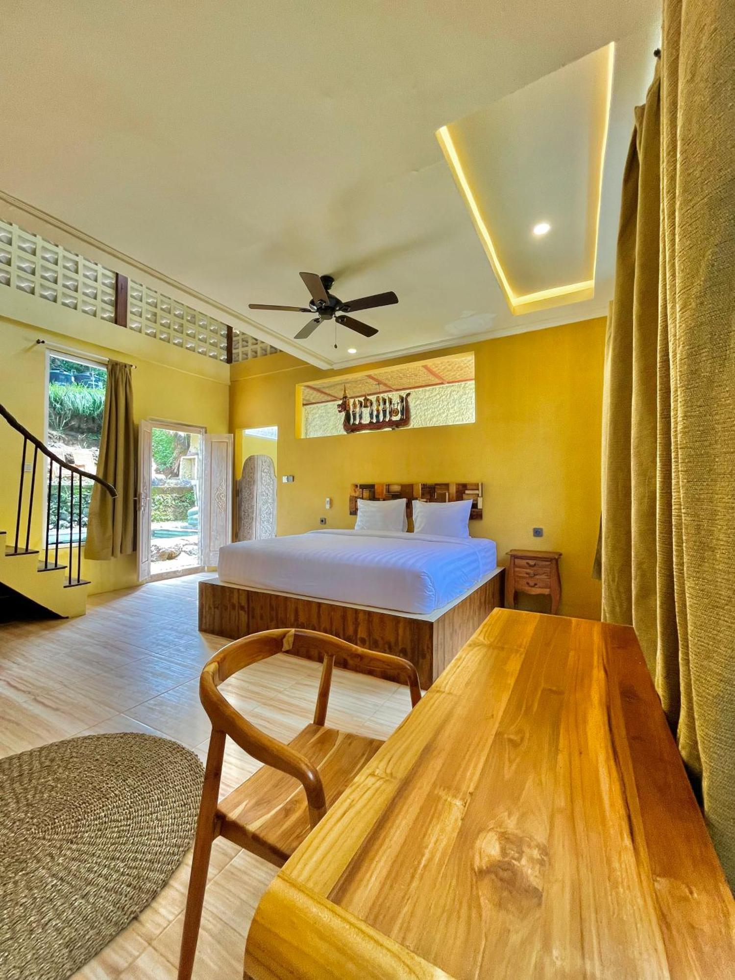 Hotel Bamboo Oasis Ubud Zewnętrze zdjęcie