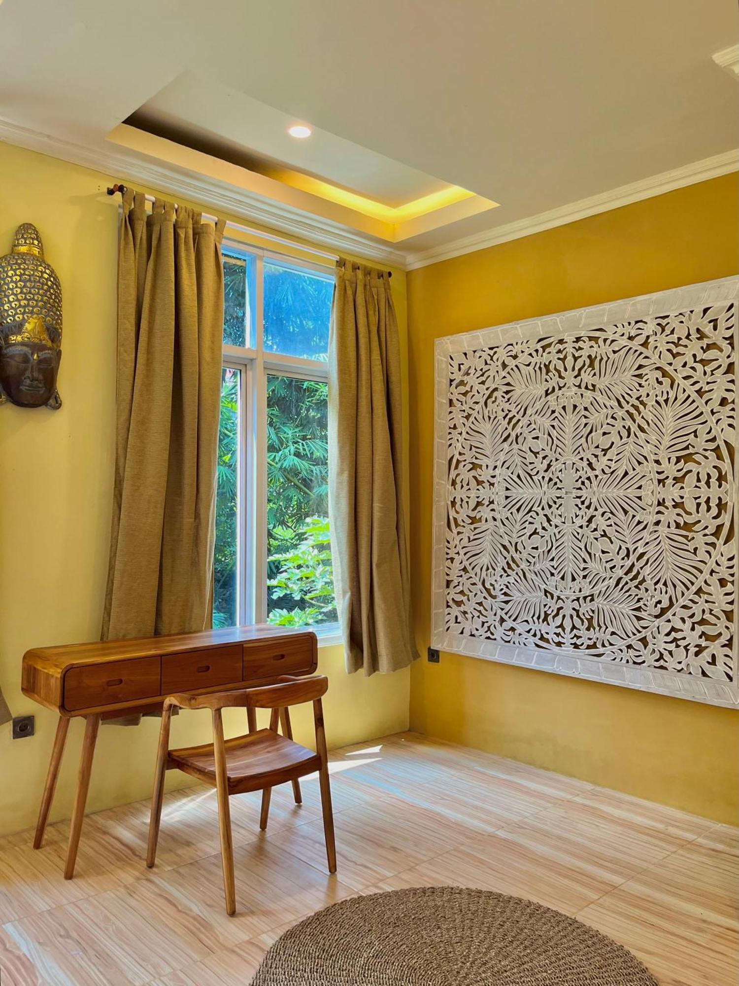 Hotel Bamboo Oasis Ubud Zewnętrze zdjęcie