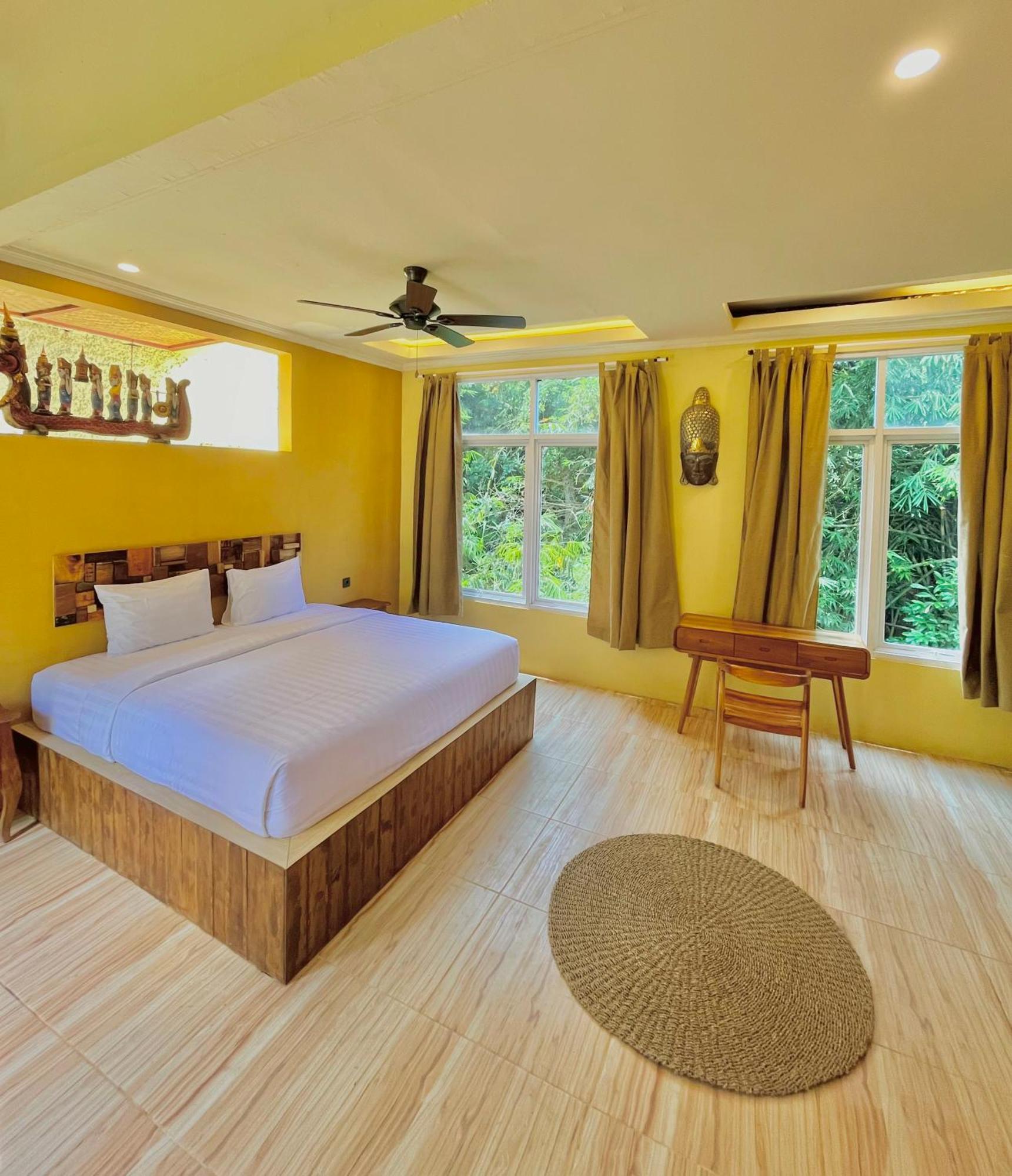 Hotel Bamboo Oasis Ubud Zewnętrze zdjęcie