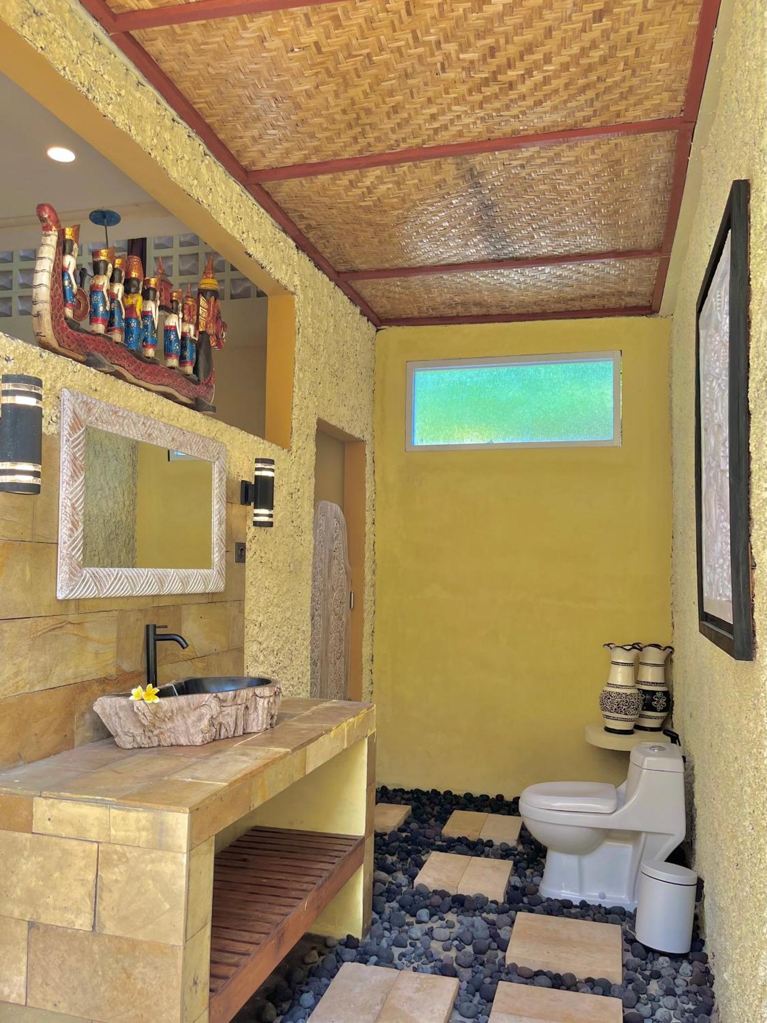 Hotel Bamboo Oasis Ubud Zewnętrze zdjęcie