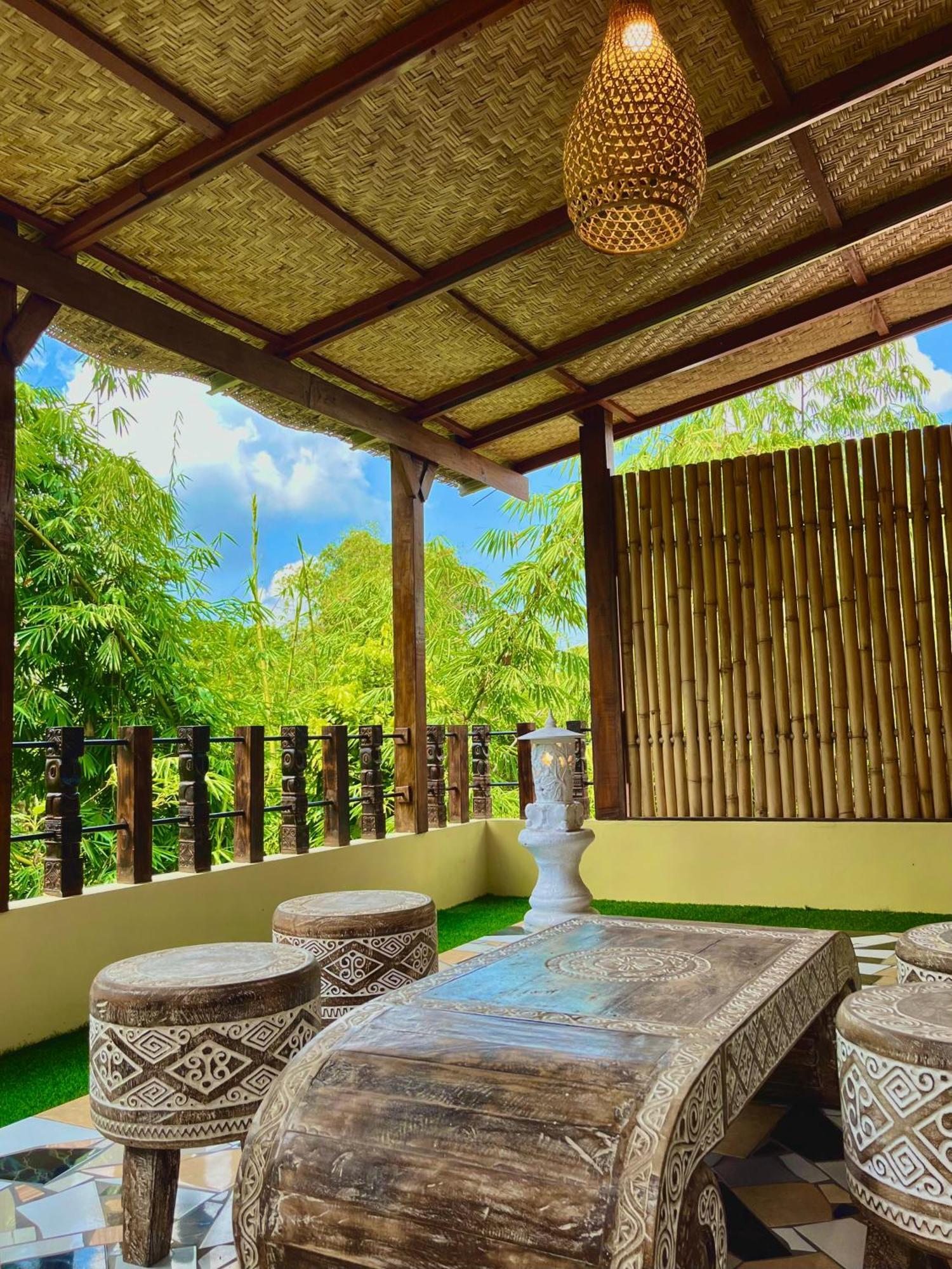 Hotel Bamboo Oasis Ubud Zewnętrze zdjęcie