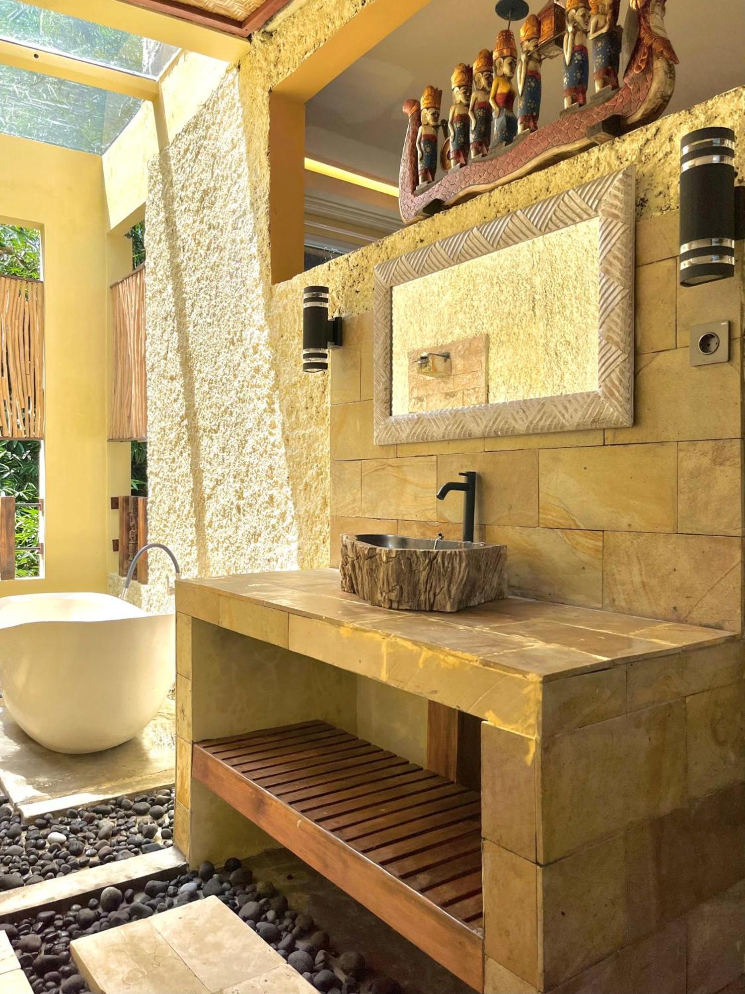 Hotel Bamboo Oasis Ubud Zewnętrze zdjęcie