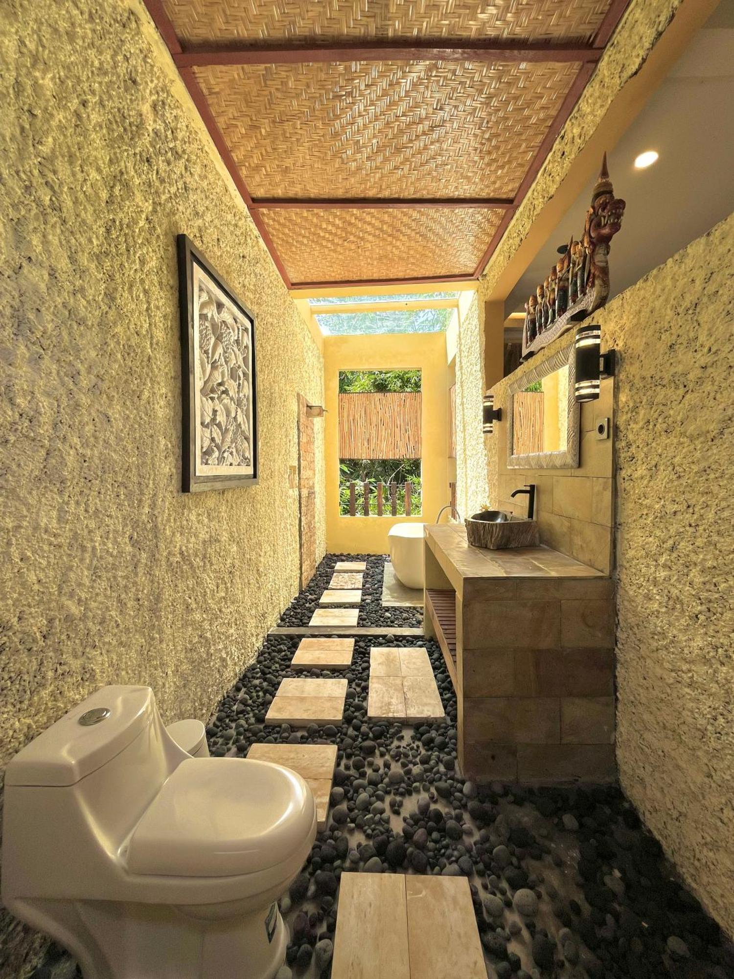 Hotel Bamboo Oasis Ubud Zewnętrze zdjęcie