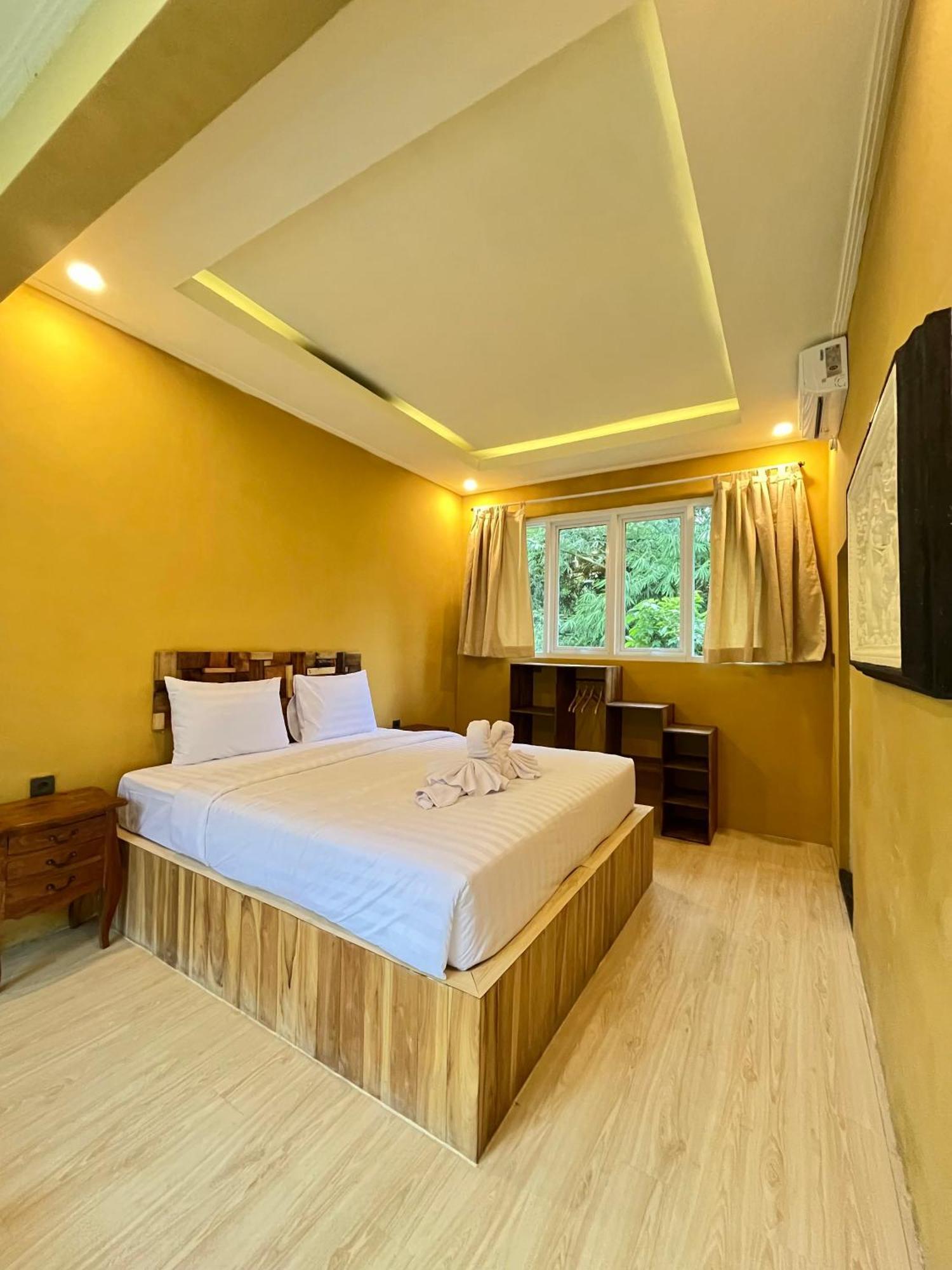 Hotel Bamboo Oasis Ubud Zewnętrze zdjęcie