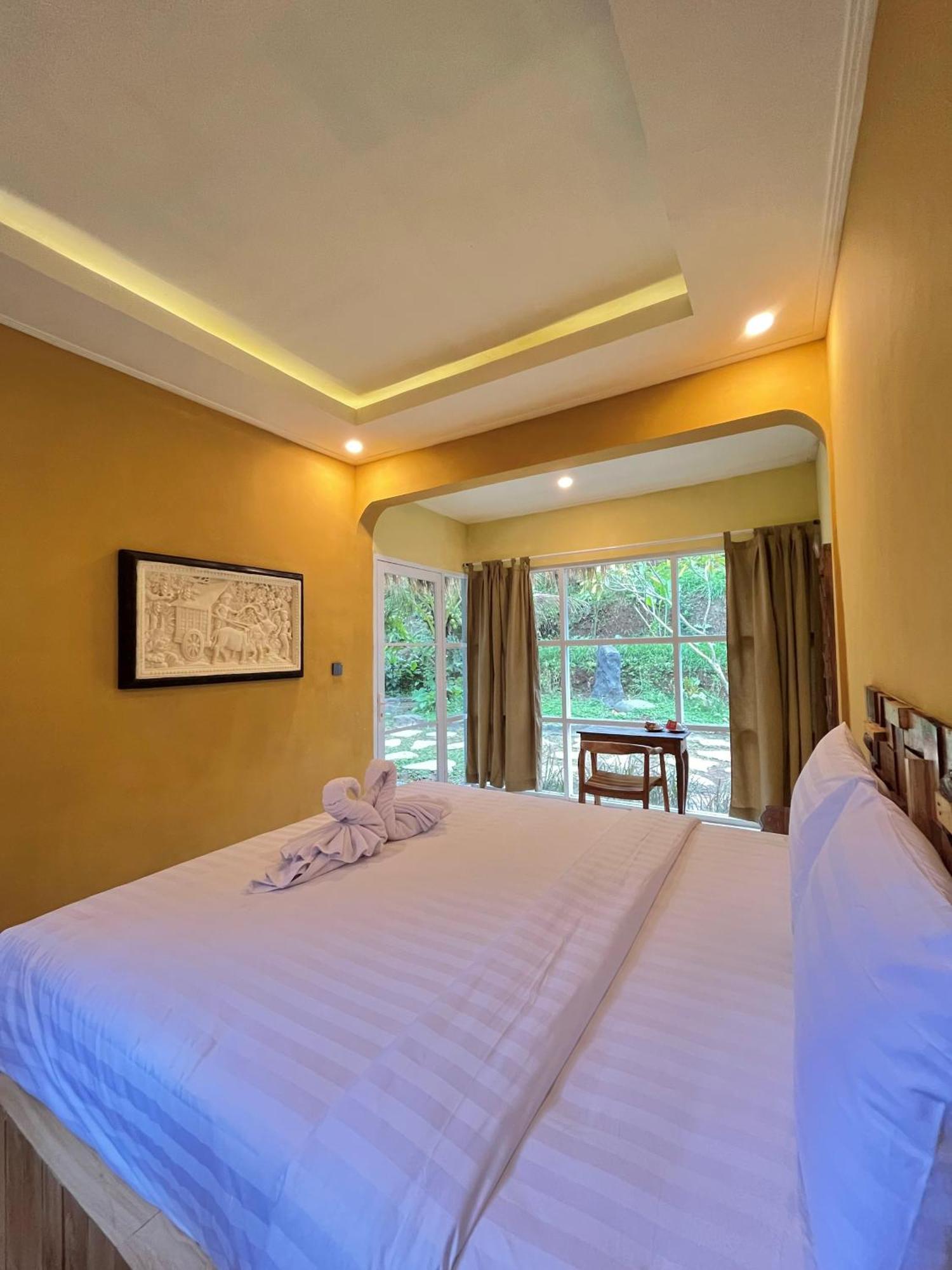 Hotel Bamboo Oasis Ubud Zewnętrze zdjęcie