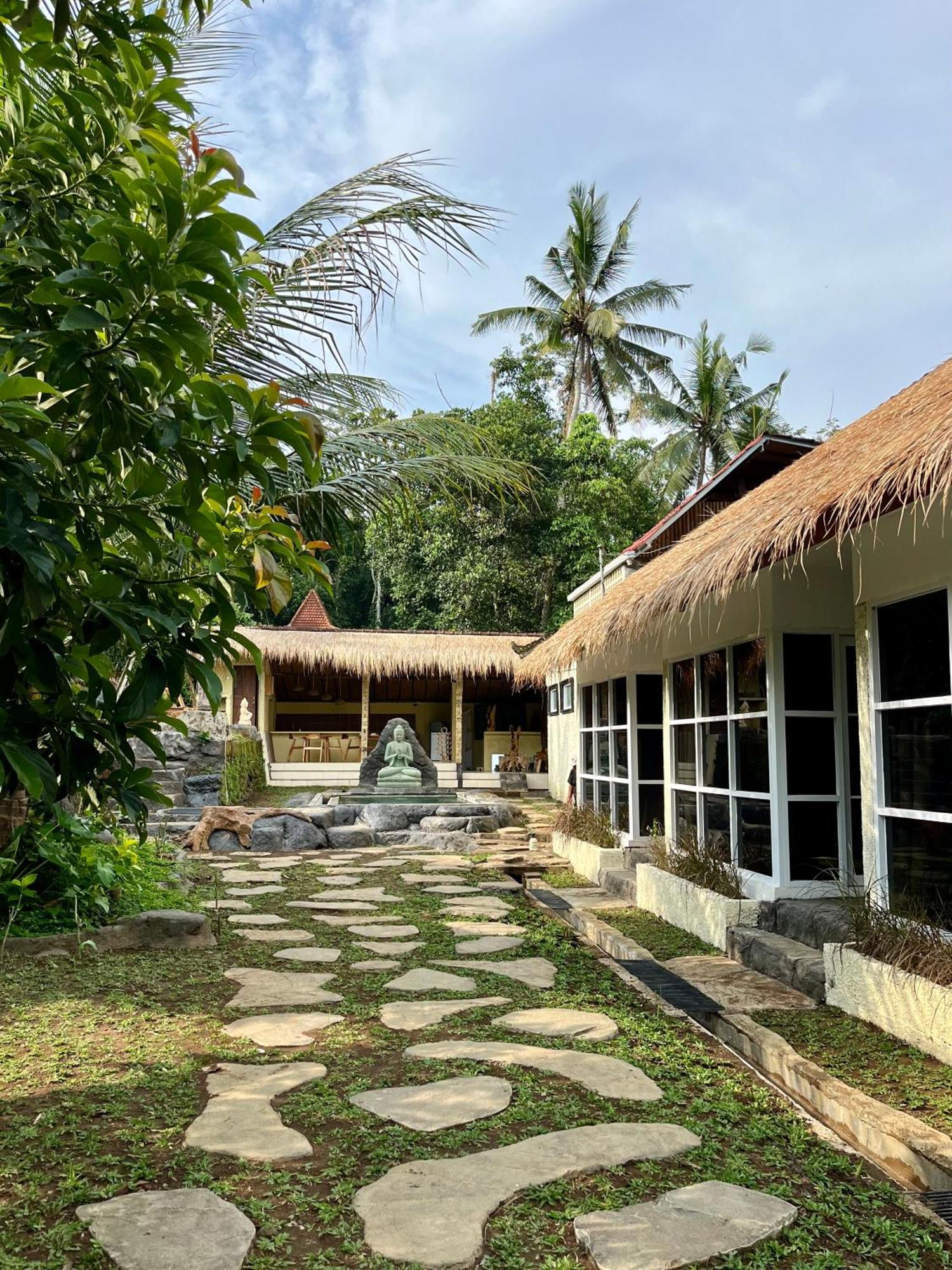 Hotel Bamboo Oasis Ubud Zewnętrze zdjęcie